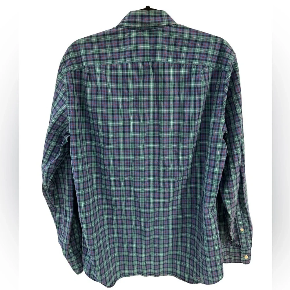 J. Crew Men’s 100%‎ Cotton Button Down Excellent Medium